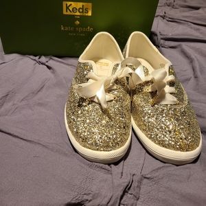 Keds Kate Spade Glitter Shoes